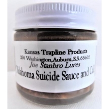 Kansas Trapline Products Oklahoma Suicide Sauce