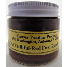 Kansas Trapline Products Old Faithful Red Fox Gland Lure