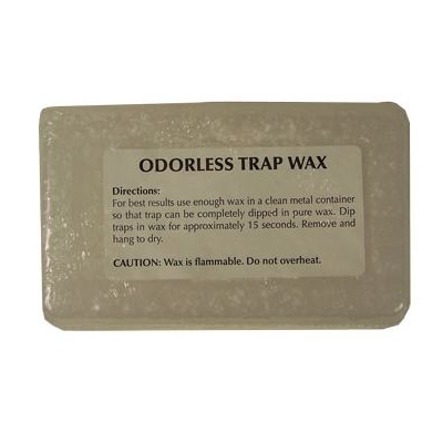 White Trap Wax