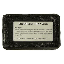 Black Trap Wax