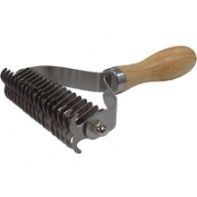 Fur Comb & Staple Rake