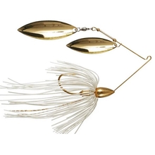 War Eagle Gold Spinnerbait Double Willow