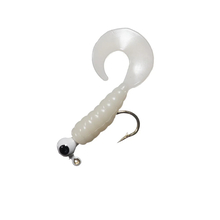 Arkie Rigged Curl Tail Grub