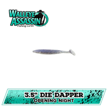 Walleye Assassin 3.5" W/E Die Dapper