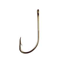 Eagle Claw 084 Plain Shank Offset hook