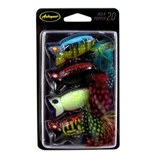 Arbogast Hula Popper 2.0 Four Pack