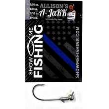 Show-Me Fishing Allison's A-JaKK Umbrella Rig Head