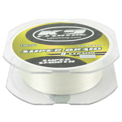 K9 150 yard "9" Strand Super Braid