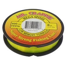 Mr. Crappie Monofilament Line