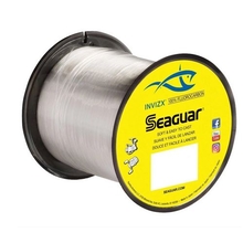 Seaguar InvizX Clear 100% Fluorocarbon 1000 yd Bulk Spool