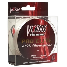 Vicious Pro Elite 100% Japanese Fluorocarbon - 200 Yards