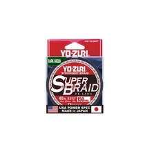 Yo-Zuri Super Braid Dark Green 150 yard