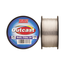 Zebco Outcast Line 1/4 lb spool