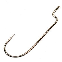 Gamakatsu Worm, Offset Shank, O'Shaughnessy Bend 0711