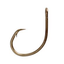 Eagle Claw L2005BP Black Circle Hook