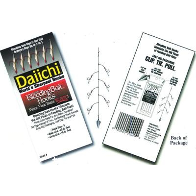 Daiichi Bleeding Bait Sabiki