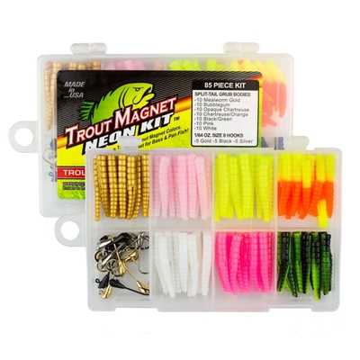 Leland Lures Trout Magnet Neon Kit