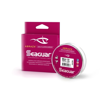 Seaguar AbrazX Fluorocarbon Line 200 yard spool