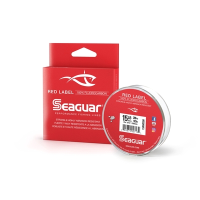 Seaguar Red Label Fluorocarbon Line 200 yard spool